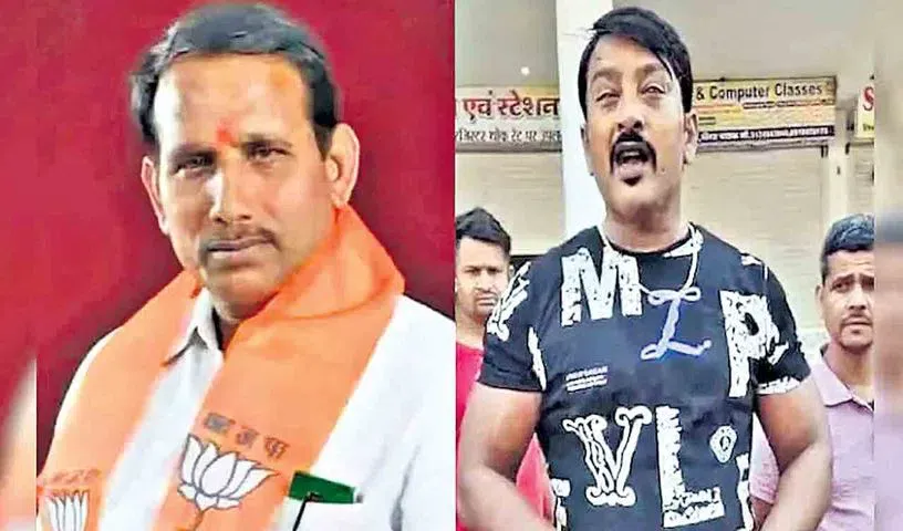 ఐపీఎస్‌ అధికారిని బెదిరించిన బీజేపీ ఎమ్మెల్యే 